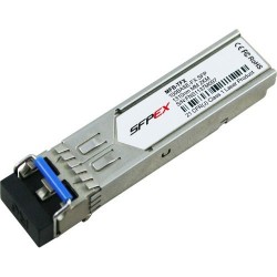 100Mbit SFP module 100Base-FX, Multi Mode, LC. Mini GBIC multi mode