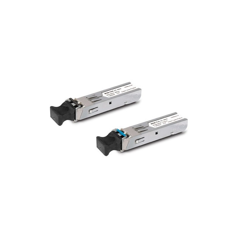 1000Mbit SFP modul, 1000Base-LX, Single Mode, LC, -40 - +85°C. Gigabit single mode
