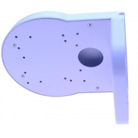 Vægbeslag til Dome kamera - vinkel i metal