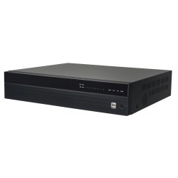 NVR/DVR IP kamera videooptager, 8 kanals, Med poe.
