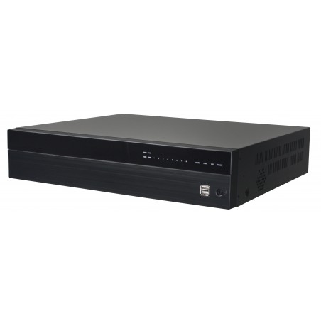 NVR/DVR IP kamera videooptager, 8 kanals, Med poe.