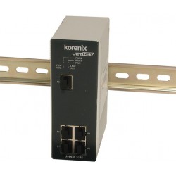 Unmanaged 5 ports industriswitch - Korenix JETNET 3005 - DANBIT