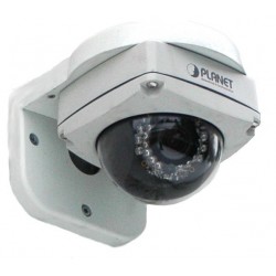 Vægbeslag til Dome kamera - vinkel i metal