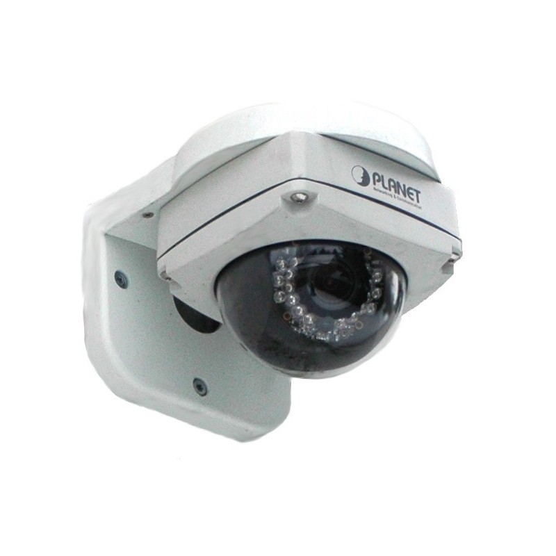 Vægbeslag til Dome kamera - vinkel i metal