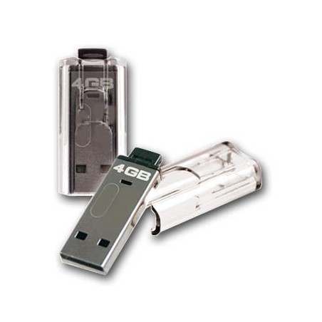 1GB memory stick via USB2.0. Industriel grade