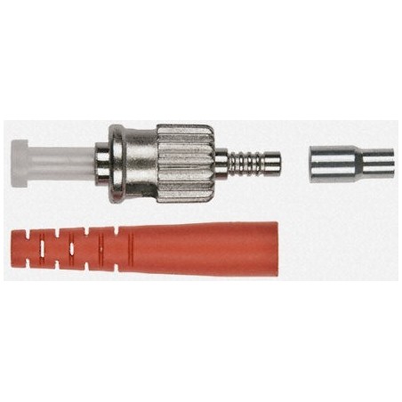 ST fiberstik multimode duplex