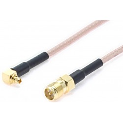 Converter cable, MMCX-RSMA-F, 20cm