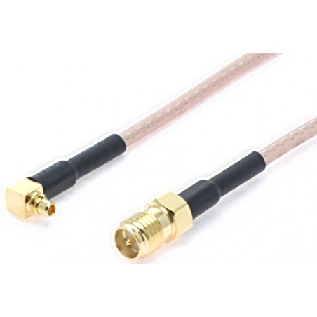 Converter cable, MMCX-RSMA-F, 20cm