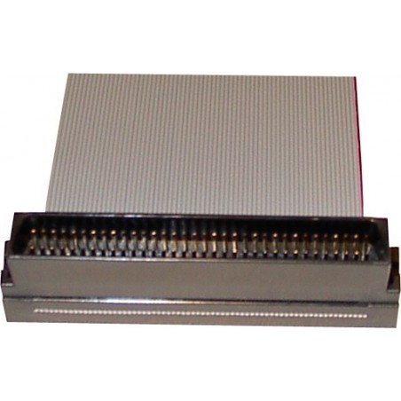 Internt SCSI kabel med 4 stik DB68