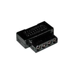 SATA han til MOLEX hun adapter stik