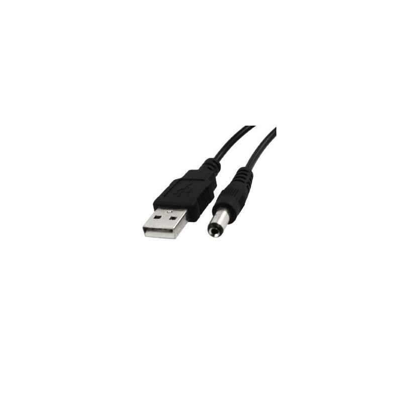USB til Jack 5.5 kabel 5Vdc