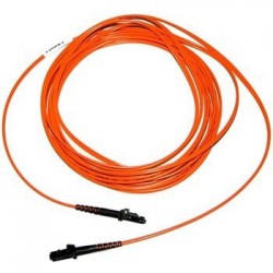 MTRJ Fiber Cable, Multi mode, FEMALE-FEMALE, 1.8m, 62.5 / 125my, Orange, LSZH, Duplex