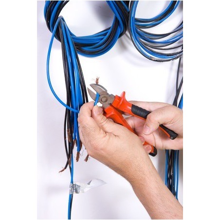 Montage af RJ45 stik på netværkskabel