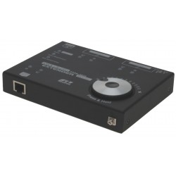 VGA modtager til VGA-MULTIxS-R serie sendere, kan serieforbindes op til 300 - 900 meter