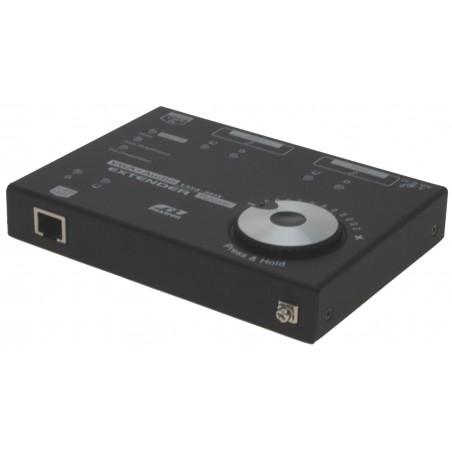 VGA receiver for VGA-MULTIxS-R series transmitters, can be serial connected up to 300 - 900 meters