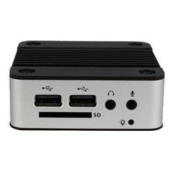 Fanless Linux PC uden VGA, uden grafik tilslutning VESA format