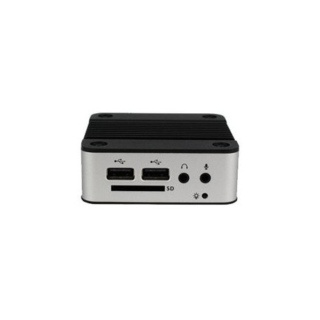 Fanless Linux PC without VGA, without graphics connection VESA format