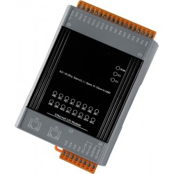 Web-baseret I/O modul med...
