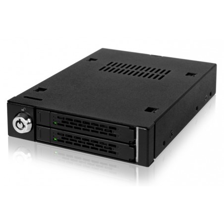 HOT SWAP Mobile Hard Drive Drawer - 2.5 "SATA HDD and SSD, Icy Dock Cremax Icy Dock MB992sk-B