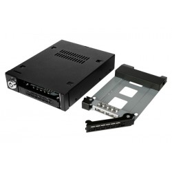 HOT SWAP Mobil Harddisk skuffe - 2,5" SATA HDD og SSD, Icy Dock Cremax Icy Dock MB992sk-B