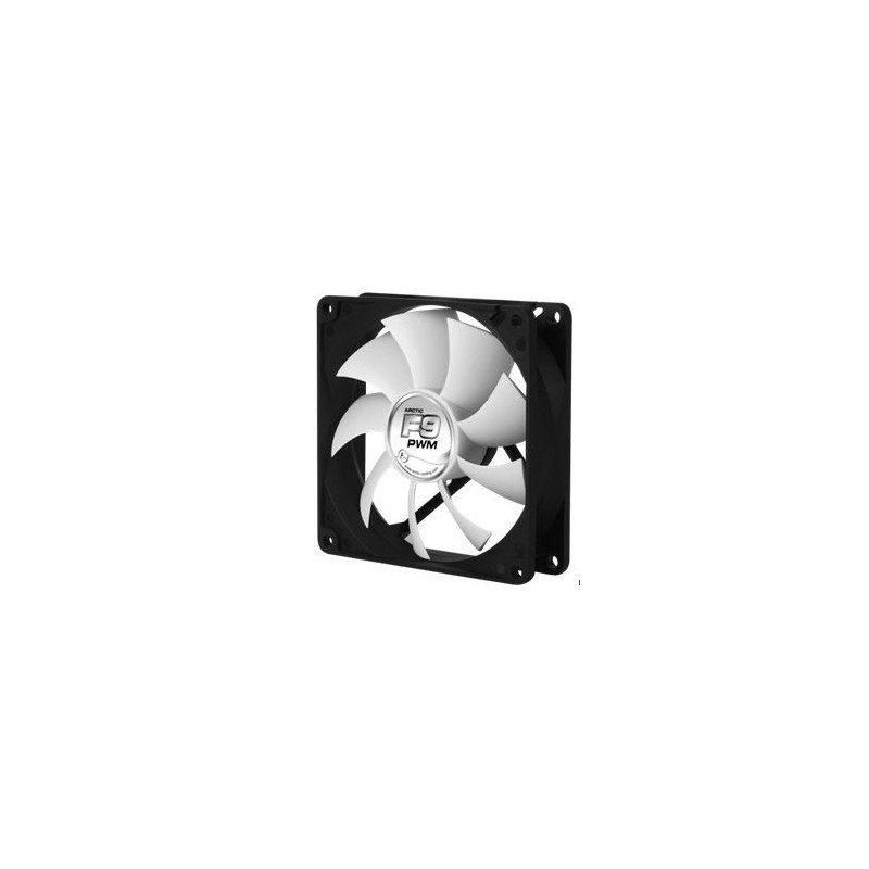 12VDC blæser 92 x 92 x 25mm, 600-1800rpm med sensor