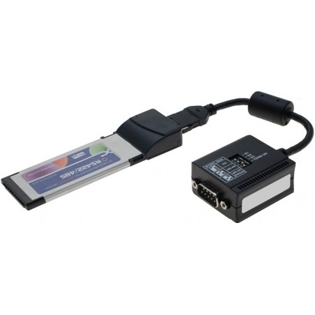 Expresscard/34 med isoleret RS422/485 Centos CI-67722IS