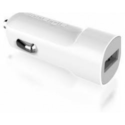 USB Telefonlader til  bil 12Vdc til USB 5VDC adapter fra cigartænderstik i bilen. 10Watt kortslutningssikker