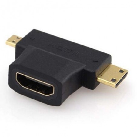 HDMI Micro og Mini adapter til HDMI