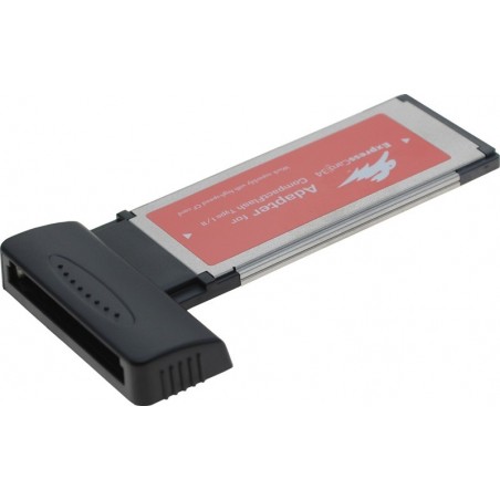 ExpressCard til Compact Flash adapter