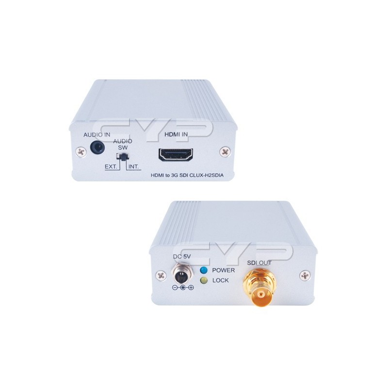 HDMI to the SDI video konverter med lyd