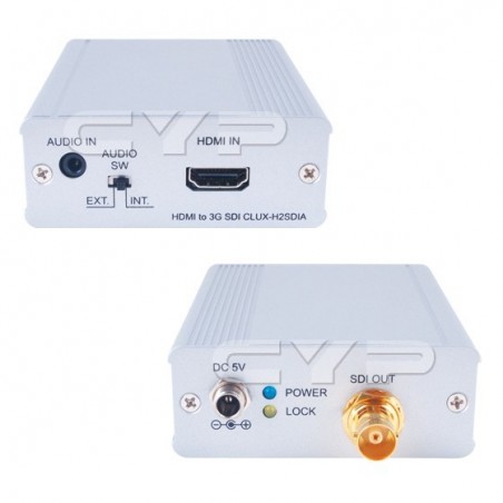 HDMI to the SDI video konverter med lyd