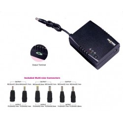 12V Mini UPS - 36W med auto select - DANBIT A/S