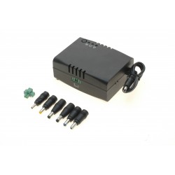 12V Mini UPS - 36W med auto select - DANBIT A/S