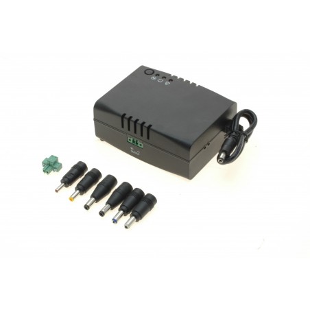 12V Mini UPS - 36W med auto select - DANBIT A/S