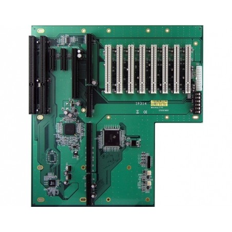 Ibase Backplane IP314 PICMG1.3 BUS-kort med 8 x PCI, 3 x PCI Express, 2 ISA