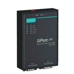 USB til 2 x RS232/422/485 adapter