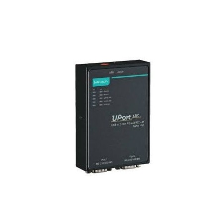 USB til 2 x RS232/422/485 adapter