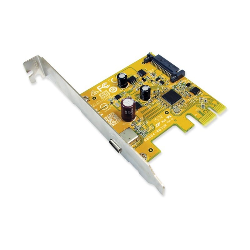 USB 3.1 PCI Express-værtskort Type-C,