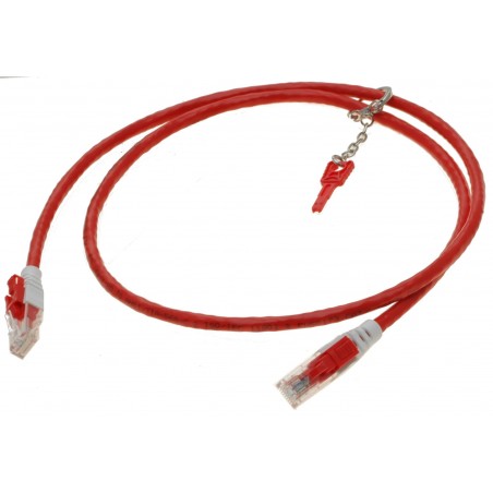 RJ45 Ethernet Cable with Lock and Key - Security RJ45 Network Cable - DANBIT