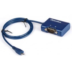 USB til 1 x RS232, COM port...