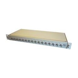 Restlager 16port ST FIber Patchpanel