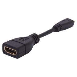 HDMI To HDMI Male To Female Adapter Connector  for HDTV Type D