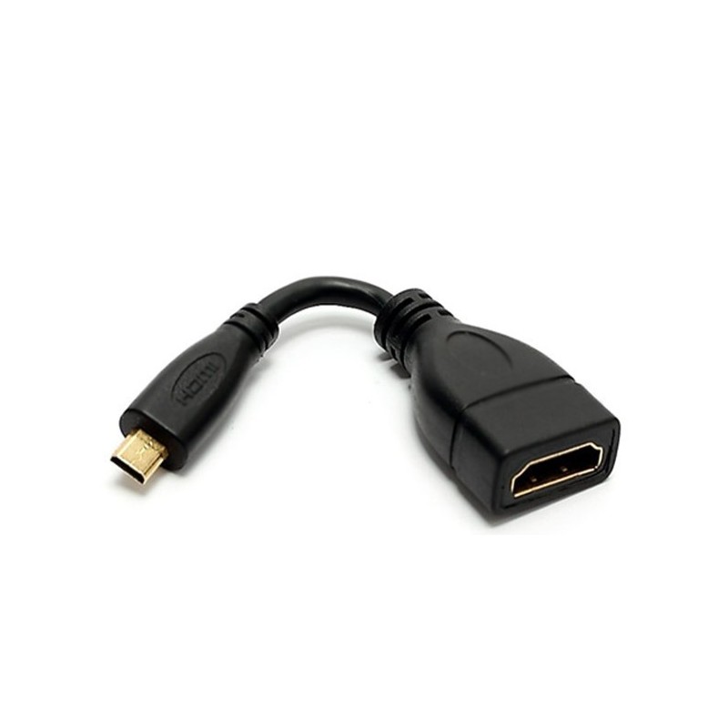 HDMI To HDMI Male To Female Adapter Connector  for HDTV Type D