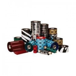 Sort termisk overføringsbånd til Zebra ZT230 – Voks / Voks-Resin