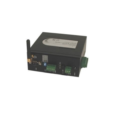 Restlager 3 ports serieportserver, GSM & I/O