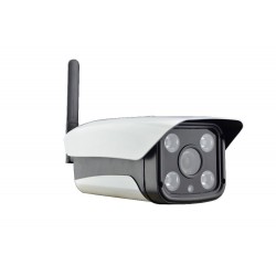Outdoor box camera 1.3MP - Wifi, LAN, 3G/4G via Cloud solution, IR