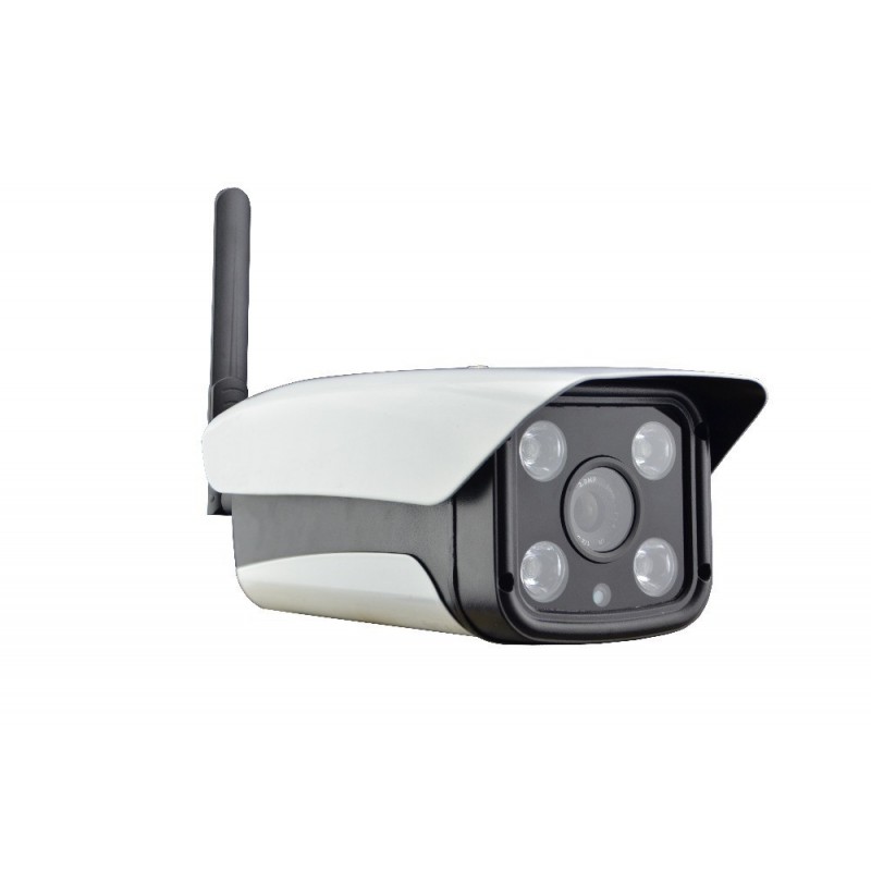 Udendørs boxkamera 1.3MP - Wifi, LAN, 3G/4G via Cloud løsning, IR