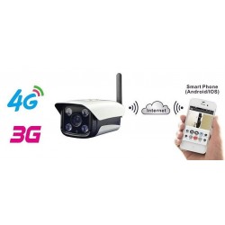 Outdoor box camera 1.3MP - Wifi, LAN, 3G/4G via Cloud solution, IR