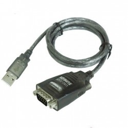 USB till RS232 1,8m kabel Adaper - Binär Teknik