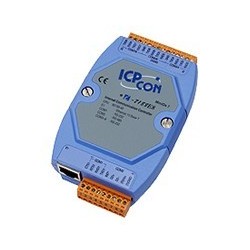 8 ports controller 7 x RS232, 1 x RS485 og 1 x ethernet port